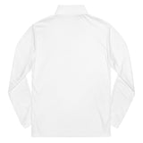 Quarter zip pullover - White