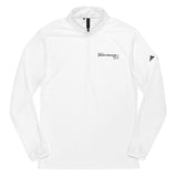Quarter zip pullover - White