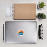 Retreat Bubble-free stickers