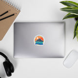 Retreat Bubble-free stickers