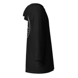 Hooded long-sleeve tee - Dark Monochrome