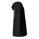 Hooded long-sleeve tee - Dark Monochrome