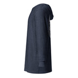 Hooded long-sleeve tee - Dark Monochrome