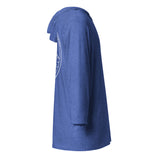 Hooded long-sleeve tee - Dark Monochrome