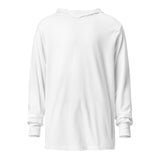 Hooded long-sleeve tee - White/Full Color