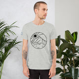 Unisex t-shirt - Light Monochrome