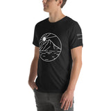 Unisex t-shirt - Dark Monochrome