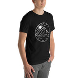 Unisex t-shirt - Dark Monochrome