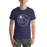 Unisex t-shirt - Dark Monochrome