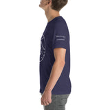 Unisex t-shirt - Dark Monochrome