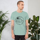 Unisex t-shirt - Light Monochrome