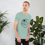 Unisex t-shirt - Light Monochrome