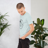 Unisex t-shirt - Light Monochrome