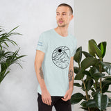 Unisex t-shirt - Light Monochrome