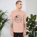 Unisex t-shirt - Light Monochrome