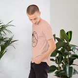 Unisex t-shirt - Light Monochrome