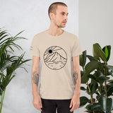 Unisex t-shirt - Light Monochrome