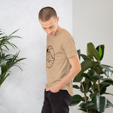 Unisex t-shirt - Light Monochrome