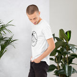 Unisex t-shirt - Light Monochrome