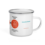 Model Mug (Enamel)