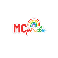 MCpride Bubble-free stickers