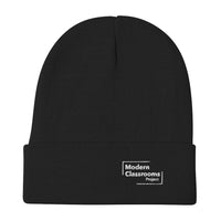 Embroidered Beanie