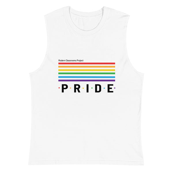 MCP Pride Flag Muscle Shirt