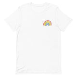 MCpride Rainbow Embroidered T-Shirt